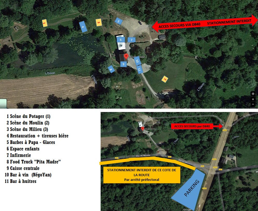 Plan du site