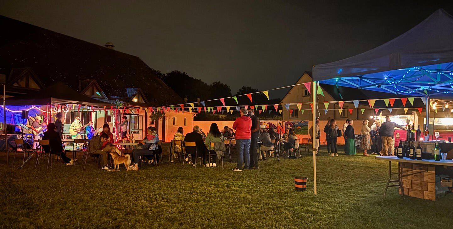 Soirée Guinguette à Saint Didier Des Bois