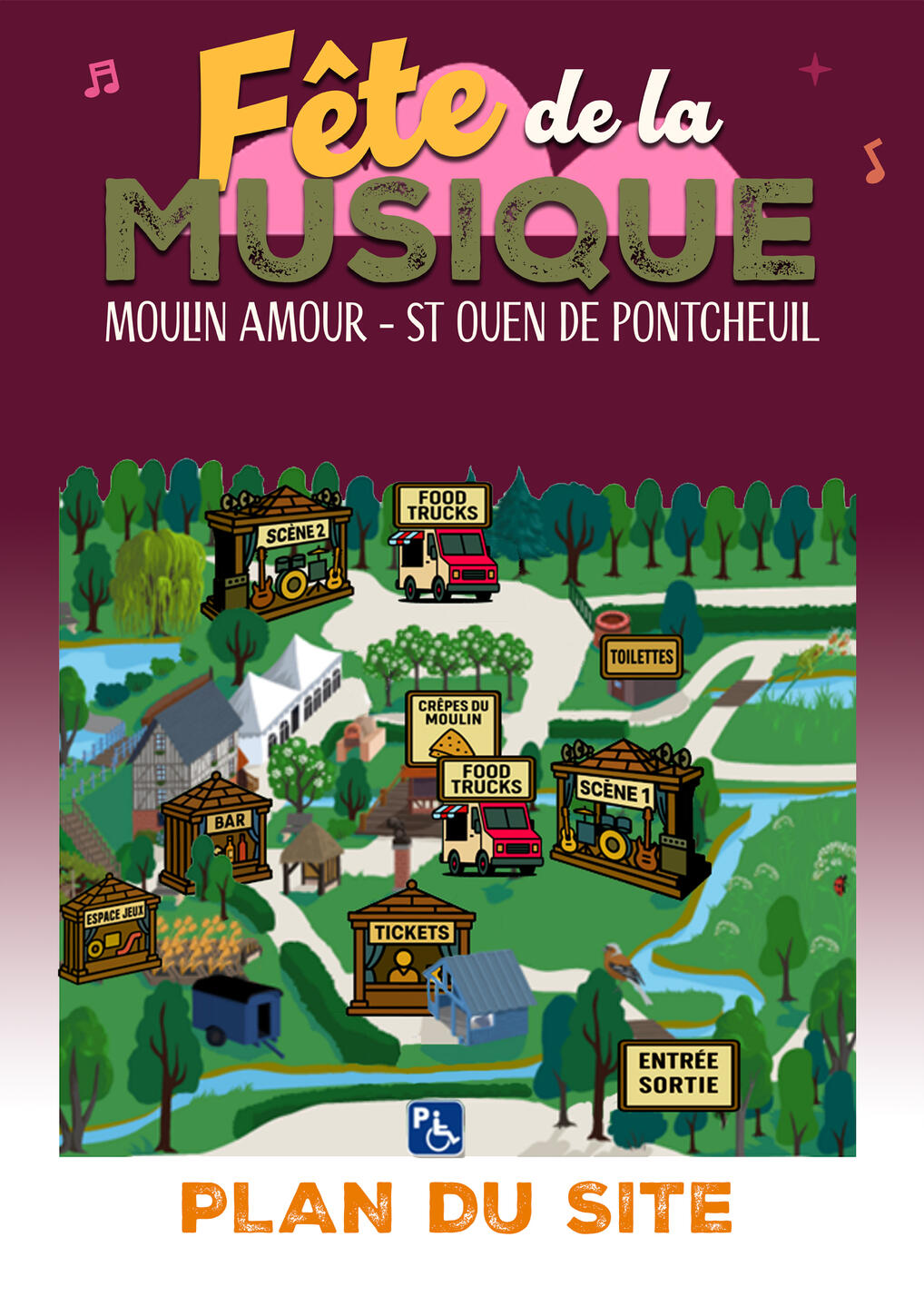 Plan du site